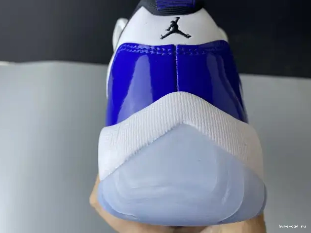 White Low Retro Jordan AH7860-100 Air 11 Concord 0420